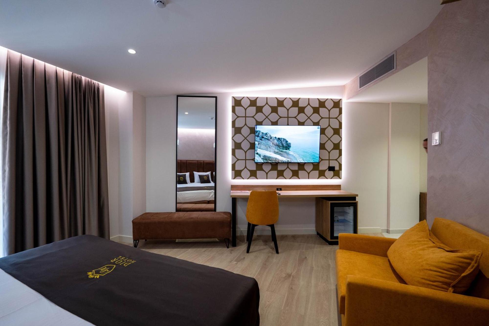 Hotel Dior Krujë Exteriör bild
