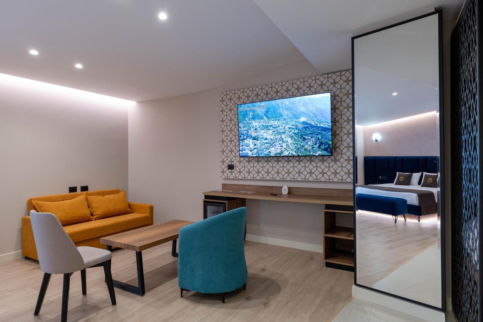 Hotel Dior Krujë Exteriör bild